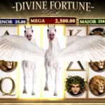 divine fortune black slots