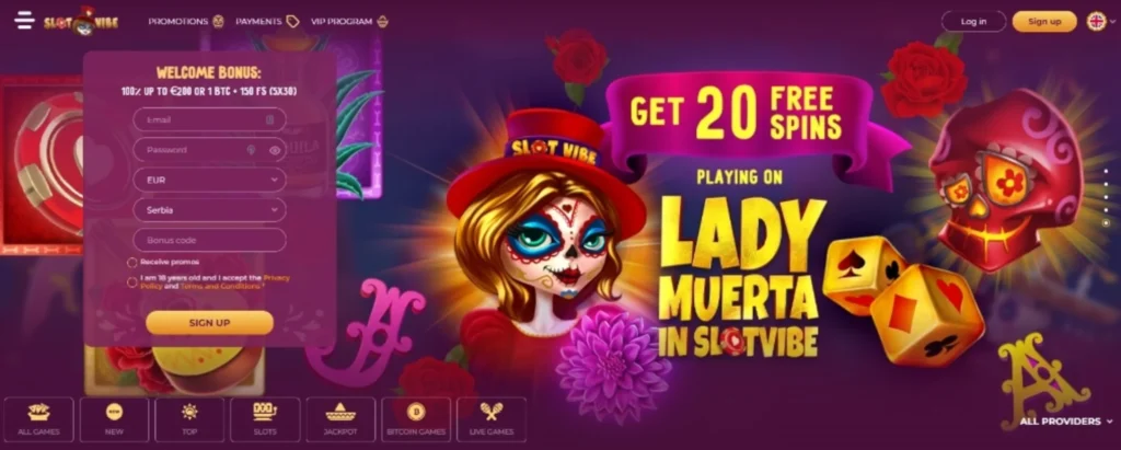 slot vibe casino