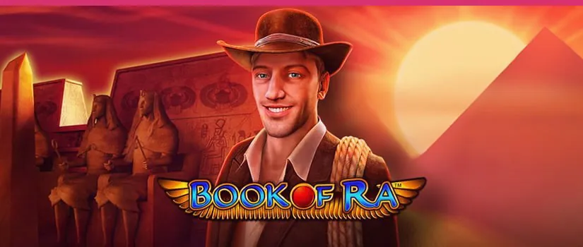 book of ra main character