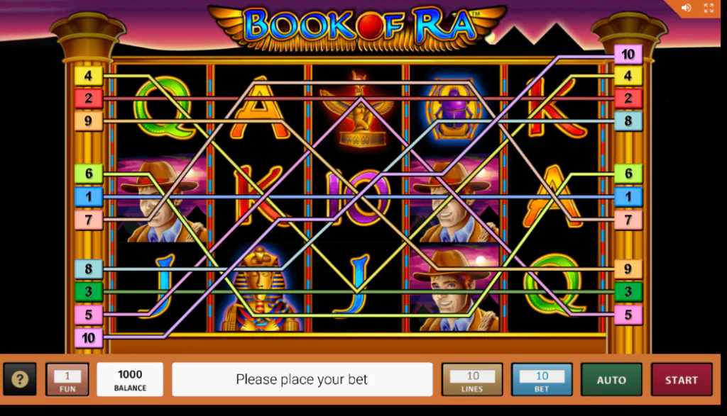 Book Of Ra