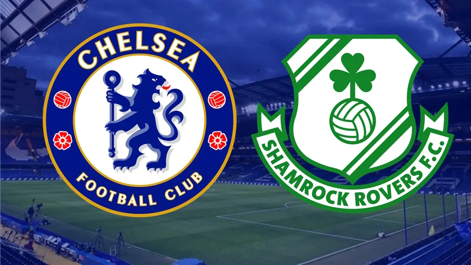 chelsea vs shamrock rovers