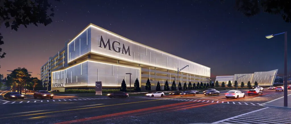 luxury MGM building