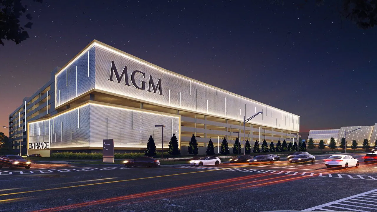luxury MGM building