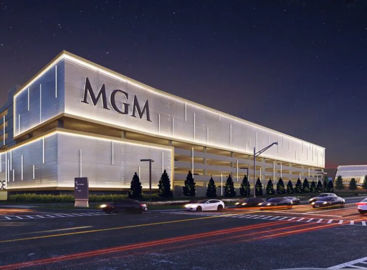 luxury MGM building