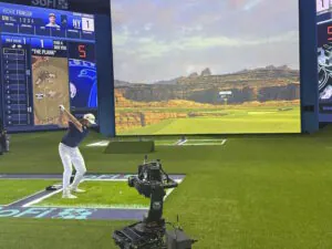 animated golf club