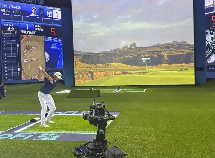 animated golf club